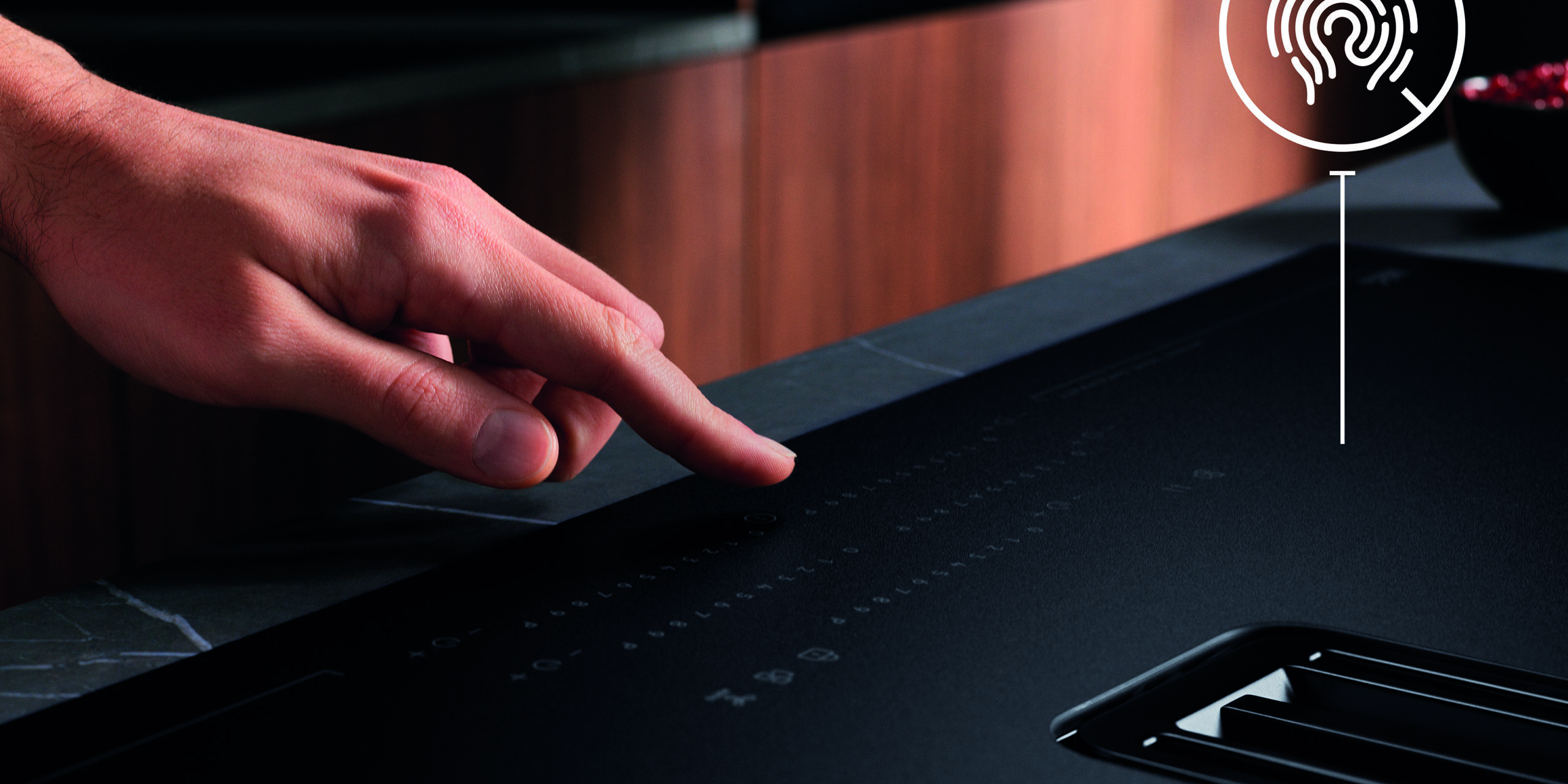 AEG SaphirMatt anti finger print