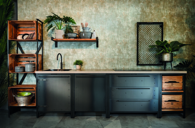 Buitenkeuken Authentic Kitchen