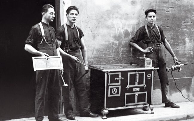 Angelo Po 1922 Steel Cucine